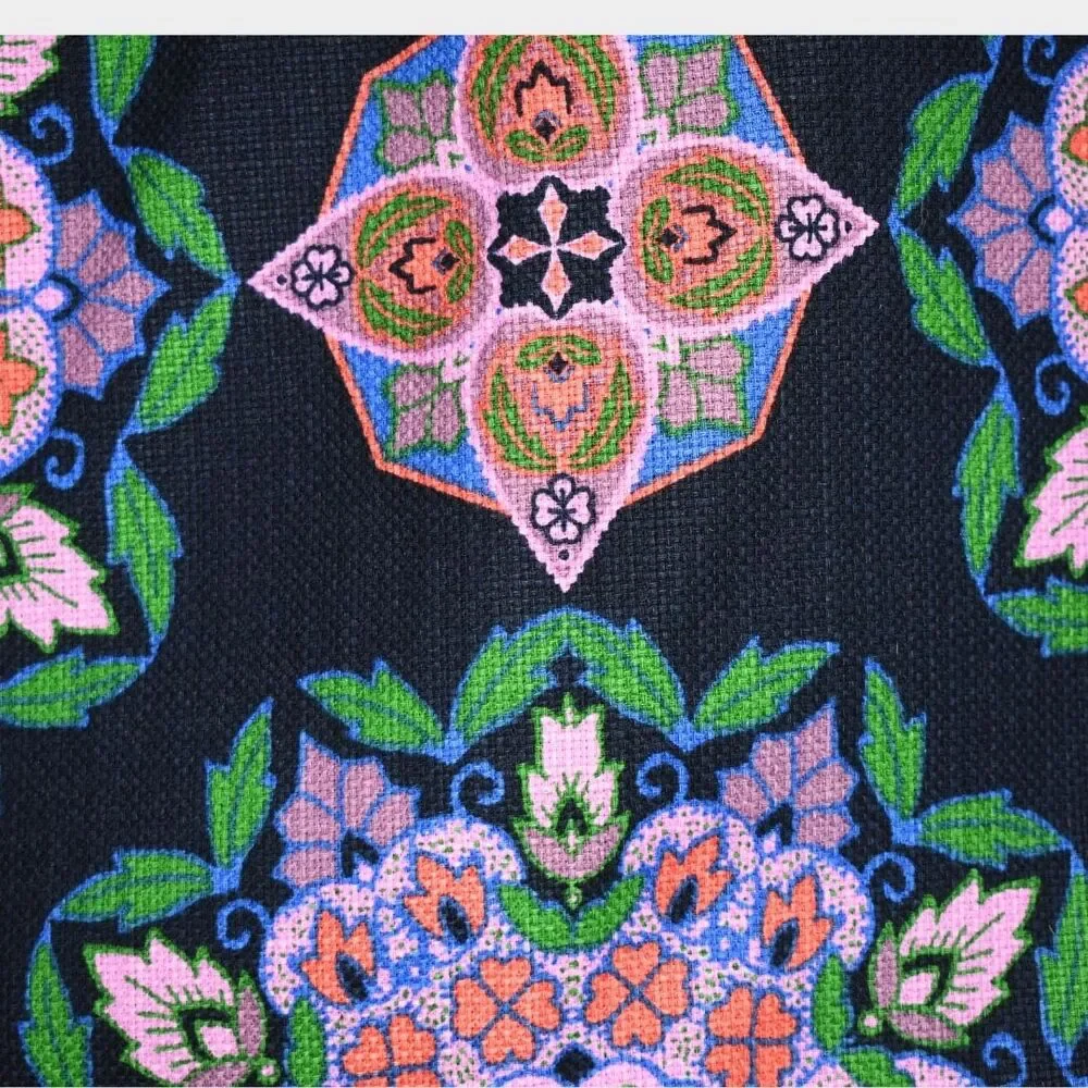 J.CREW Women's Mandala Print Mini Skirt Size 00